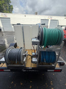Semi pro trailer build
