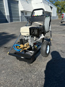SHIPS FOR FREE - 4 GPM @ 4000 PSI, Phantom Black series, Direct Drive, Cold Water Pressure Washer, Honda GX390 w/ AR Pump