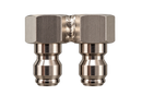 2-Way QC Multi-Nozzle Holder SS