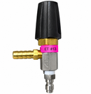 X-Jet M5 Adjustable External Injection Nozzle Kit – Professional Pressure Washing & Soft Wash Chemical Injector
