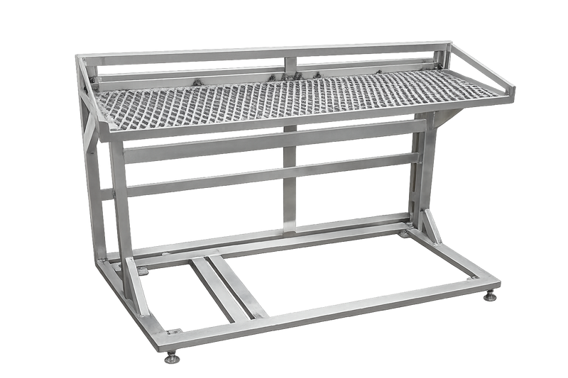Detailing Van Hose Reel Rack