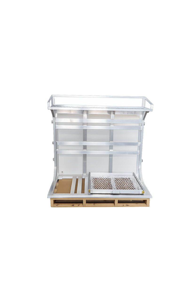 Detailing Rack Bundle – 100 Gallon Slim Tank System with Generator Sli