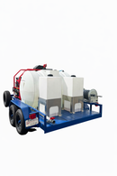 Downstream Fleet Wash Trailer Package