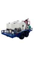 Downstream Fleet Wash Trailer Package