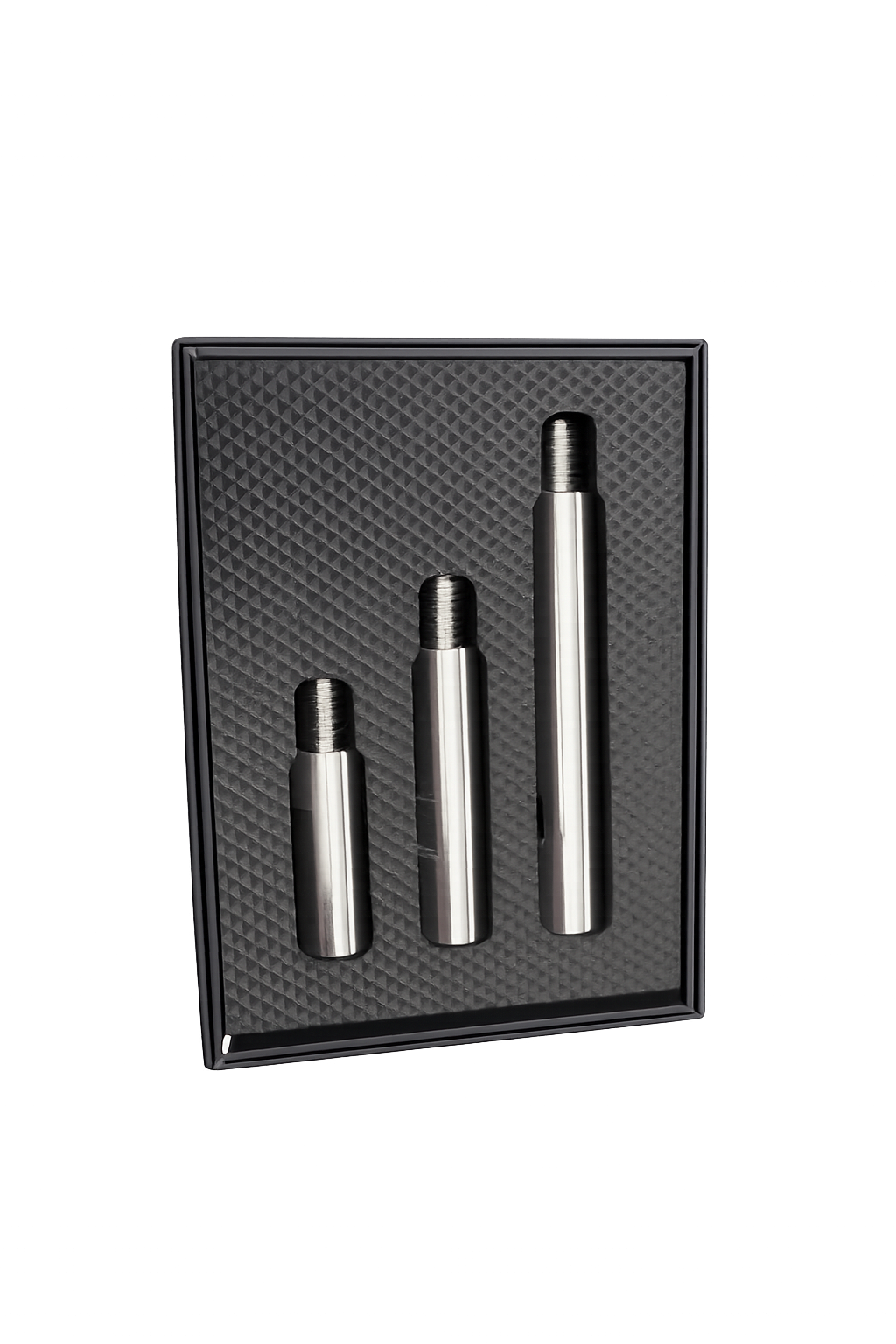 3PC Polisher Extension Set – Stainless Steel Polishing Tool Extensions