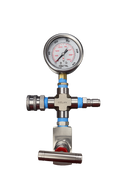 Surface Cleaner Pressure Regulator for Pressure Washers – Adjustable Flow Control Valve for Professional Cleaning Performance