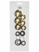 COMPLETE SEAL PACKING "U" DIA. 20 mm 3pk