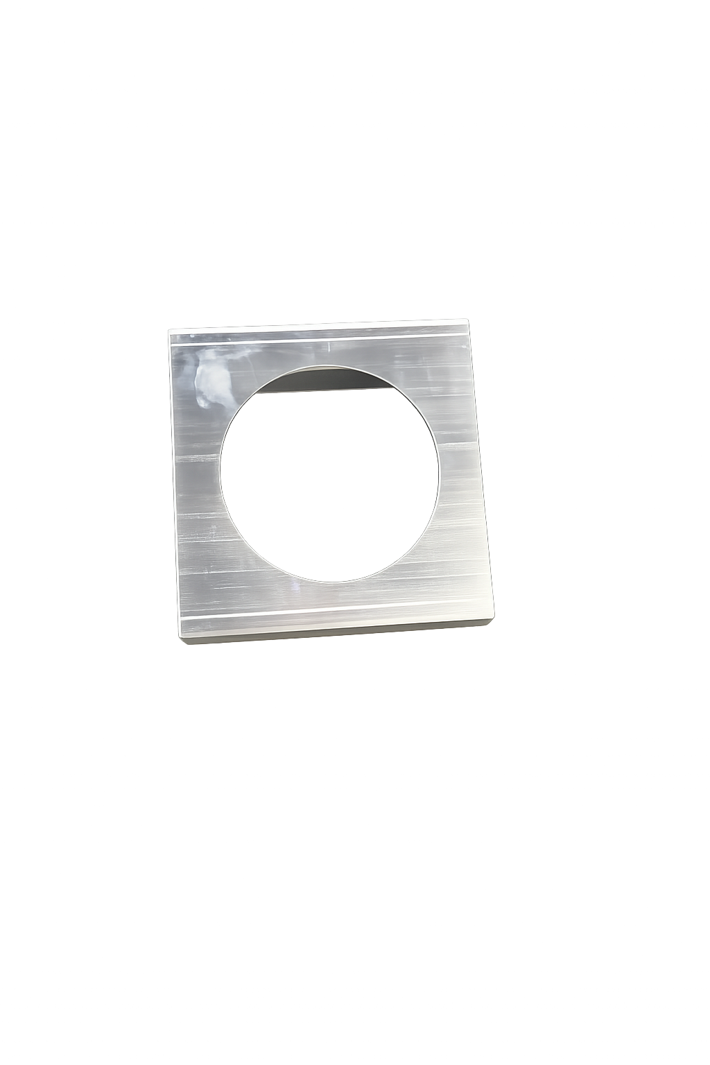 Single 5-Gallon Bucket Bracket – Heavy-Duty Aluminum Frame for Secure