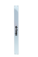 Frame Brace (w/ "Kings" stencil) - Aluminum 18"