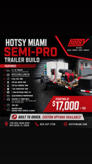 Semi pro trailer build