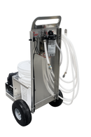 Built Out Sealer Cart
