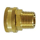 Straight Swivel Adapter – 3/4" Female Garden Hose x 1/2" Male NPTF Brass Adapter | Heavy-Duty Hose to Pipe Connector