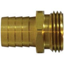 3/4 X 3/4 Hose Barb X Male Garden Hose ADAPTER