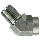 45* Street Elbow Steel