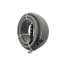 Kevlar Pressure Washer Hose 3/8" x 200' – 4,100 PSI Gray Kevlar Reinforced High Pressure Hose