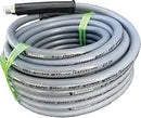 Grey smooth 3/8" 2 wire Rampage Hose 7300 PSI WP