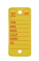 Key tags 250ct