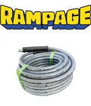 Grey smooth 3/8" 1 wire Rampage Hose 4300 PSI WP