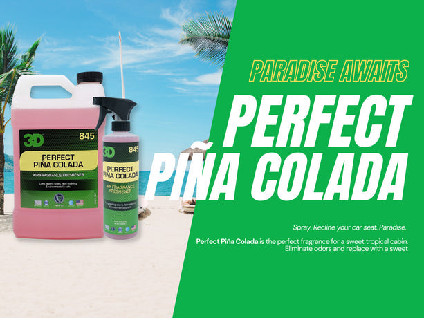 3D Perfect Pina Colada Air Freshener