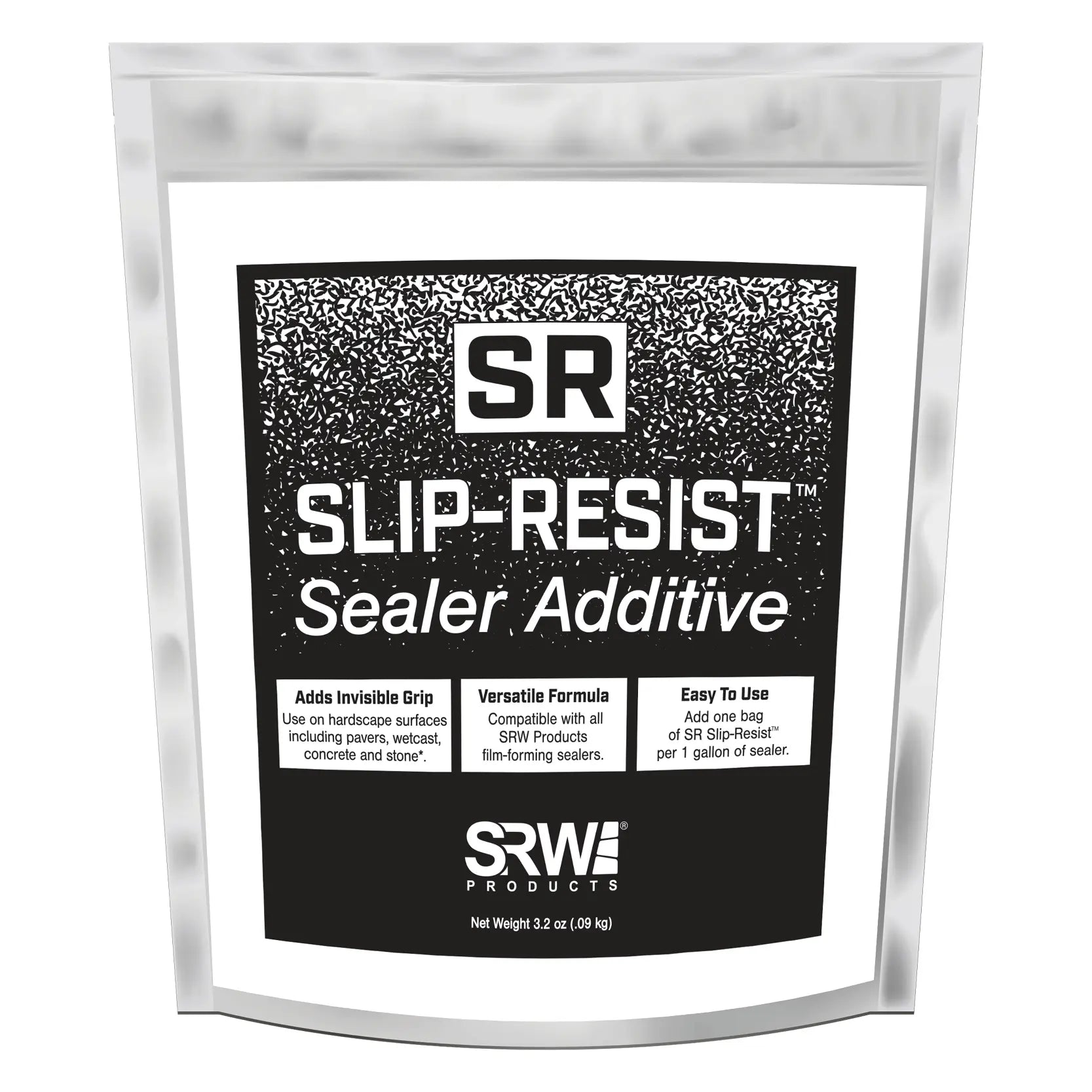 SRW PAVER-GRIP NON-SLIP ADDITIVE – Invisible Slip-Resistant Protection