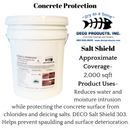 Salt Shield 303: Protective Concrete Sealer