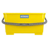 Bucket with Clips for Squeegee and Washer for Leif Cart 18