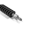 MTM Hydro 20" Stainless Steel Pressure Washer Lance with SS Fittings, Bend & Protective Boot – Ready to Use