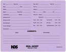 Deal Jacket 100ct – Premium Automotive Document Jackets for Organized & Secure Dealership Transactions