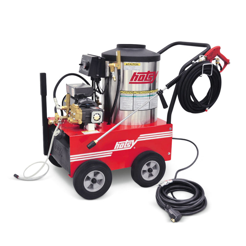 Model 555SS Electric Hot Water Pressure Washer - CALL FOR SHIPPING QUOTE