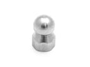 3/8" Fixed 5.5 Sewer Nozzle – Stainless Steel High Pressure Drain & Sewer Jetting Nozzle