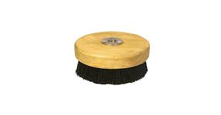 Wood Back Rotary Carpet Brush