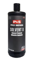 P&S Pro Series Solvent X