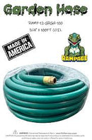 3/4" Rampage Green Garden Hose