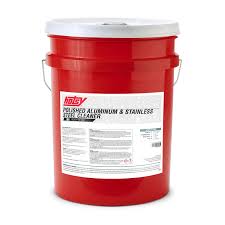 Hotsy Polished Aluminum & Stainless Steel Cleaner, 5 Gal