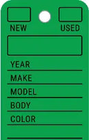 Key tags 250ct