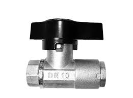 BALL VALVE BRASS 3/8 FXF 3000PSI