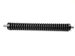 LANCE ROUND MOLDED GRIP  1/4 CHROME PLATED  STEEL