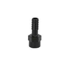 1/2" NPT x 1/4" Barb Banjo fitting Poly