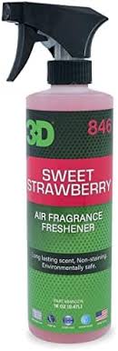 3D  Sweet Strawberry air freshener
