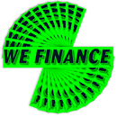 We Finance sticker