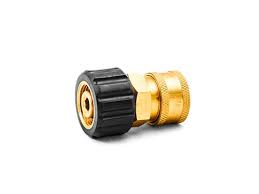 QC COUPLER M22 F X 3/8' SOCKET