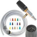 Xjet M5 end if the line injection system