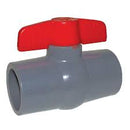 SCH 80 PVC BALL VALVE