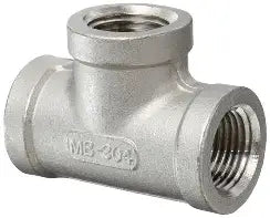 1/2" Steel Tee