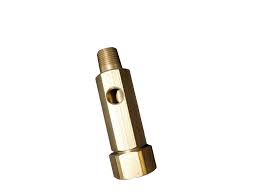 GARDEN HOSE INLET FILTER BRASS 3/4 FGH-3/8 MPT W/ 1/4 BYPASS PORTS