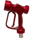 RB65 - Red Stainless Steel Soft Wash Gun