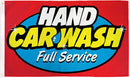 Hand Car Wash Flag