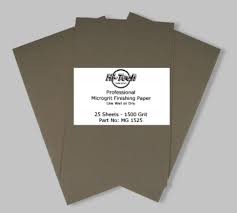 HI-Tech Sandpaper