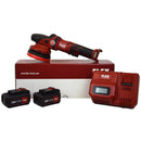 FLEX XCE 8-125 18.0 Dual Action Cordless Polisher Set