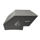 Stainless Steel Hot Top, kit, fits 8" and 10" openings on vertical stacks